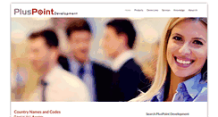 Desktop Screenshot of pluspointdevelopment.com